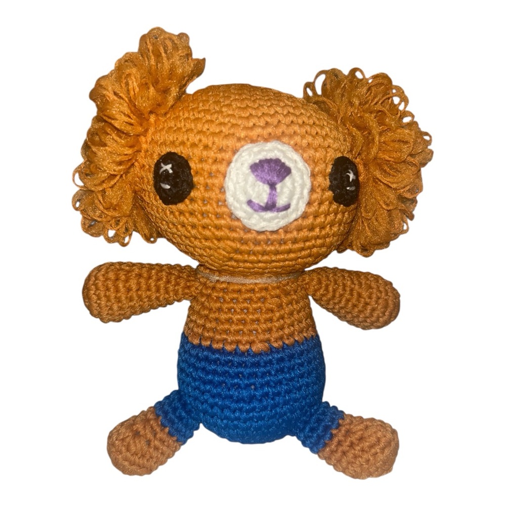 Handmade Crochet Koala Amigurumi‎ Plush Artisan Yarn Stuffed Animal